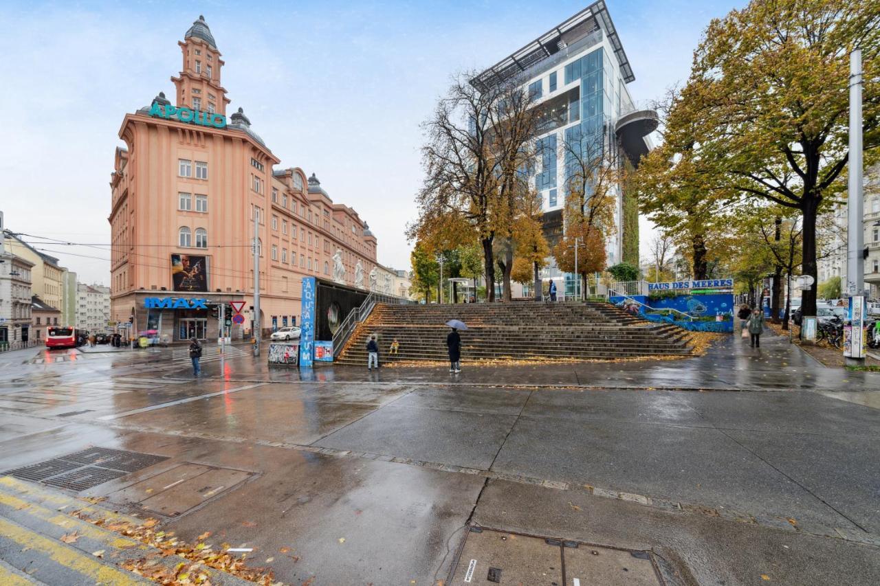 Florian'S Apartments In Mariahilf Wenen Buitenkant foto